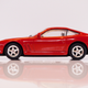 Illustration for article titled Kyosho Ferrari 2 1/64 #48 - Project Prancing Horse #48 - 2002 Ferrari 575 Maranello